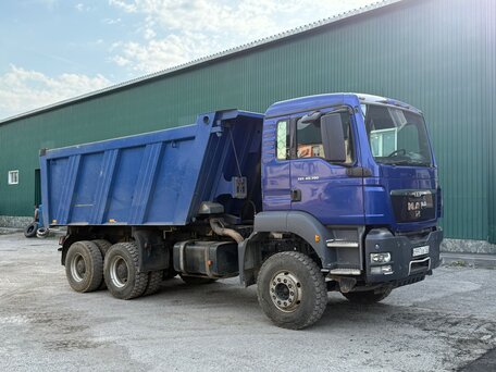 2011 MAN TGS, синий, 4200000 рублей, вид 2