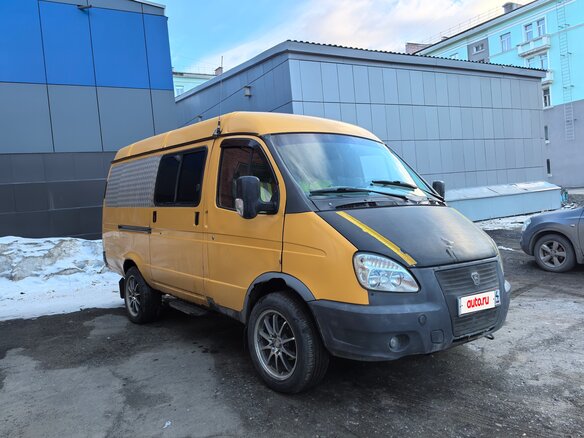 2006 ГАЗ ГАЗель (3221), жёлтый, 850000 рублей - вид 8