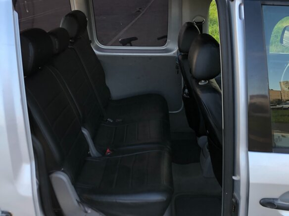 2006 Volkswagen Caddy III, серебристый, 395000 рублей - вид 10