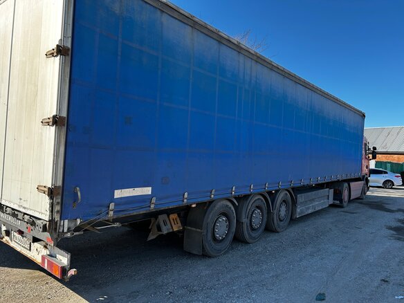 2008 Scania 4-Series, красный, 2000000 рублей - вид 5