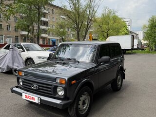 2017 Lada (ВАЗ) 2121 (4x4) I Рестайлинг, серый, 570000 рублей, вид 1