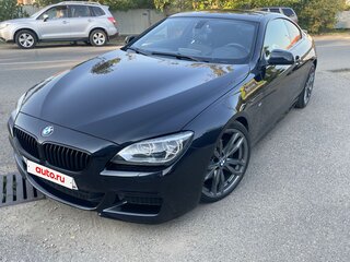 2014 BMW 6 серии 640i xDrive III (F06/F13/F12), синий, 3180000 рублей, вид 1