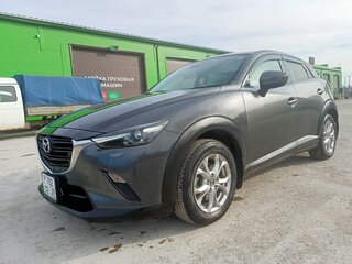 2020 Mazda CX-3 I Рестайлинг, серый, 2000000 рублей, вид 1
