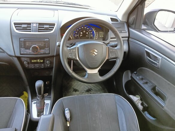 2015 Suzuki Swift IV Рестайлинг, голубой, 930000 рублей - вид 12