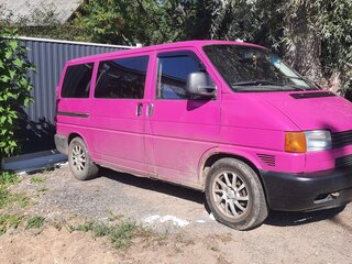 2001 Volkswagen Transporter T4, розовый, 650000 рублей, вид 2