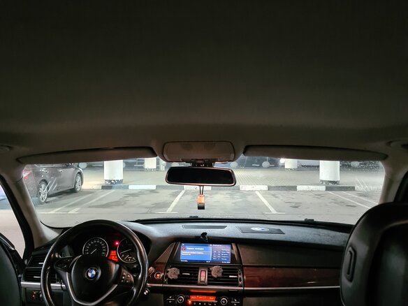 2009 BMW X5 30i II (E70), синий, 2000000 рублей - вид 14