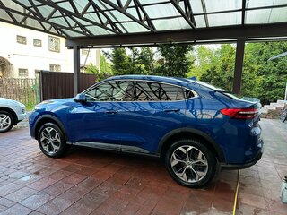 2023 Haval F7x I Рестайлинг, синий, 2650000 рублей, вид 3