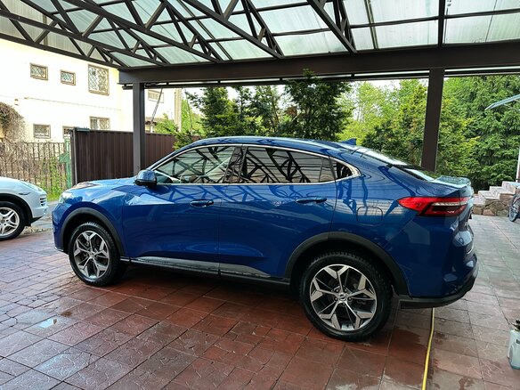 2023 Haval F7x I Рестайлинг, синий, 2650000 рублей - вид 2