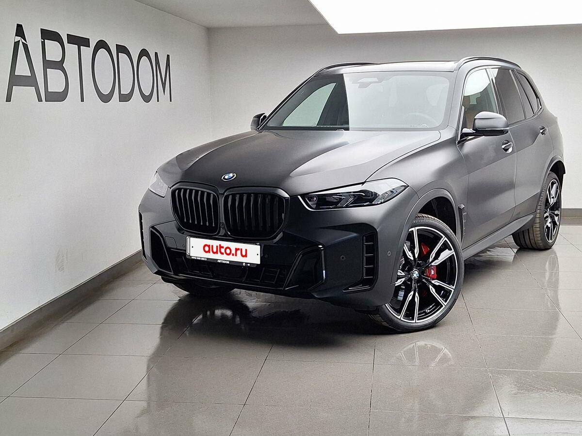 Открыть фотографии: BMW X5 IV (G05/G18) Рестайлинг