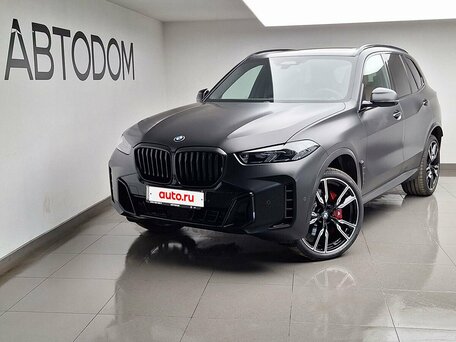 BMW X5 IV (G05/G18) Рестайлинг