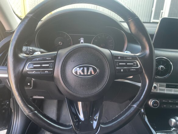2018 Kia Stinger I, чёрный, 2600000 рублей - вид 6