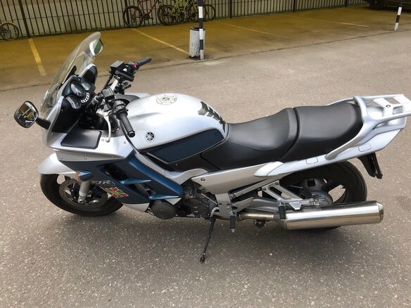 2005 Yamaha FJR1300, синий, 480000 рублей - вид 3