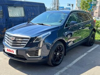 2016 Cadillac XT5 I, синий, 2059000 рублей, вид 1