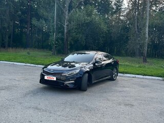 2018 Kia Optima IV, чёрный, 1670000 рублей, вид 4