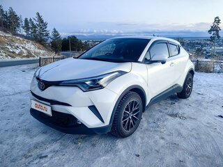 2018 Toyota C-HR I, белый, 2400000 рублей, вид 1