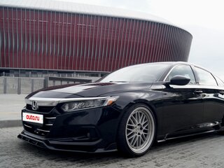 2019 Honda Accord X, чёрный, 1688566 рублей, вид 5