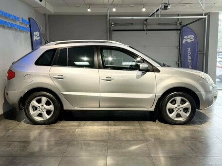 2008 Renault Koleos I, серебристый, 750000 рублей, вид 4
