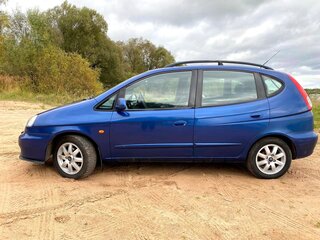 2004 Daewoo Rezzo, синий, 350000 рублей, вид 3