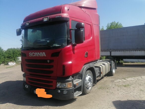 2010 Scania R-Series, красный, 1900000 рублей - вид 1