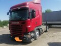 2010 Scania R-Series, красный, 1900000 рублей - вид 1