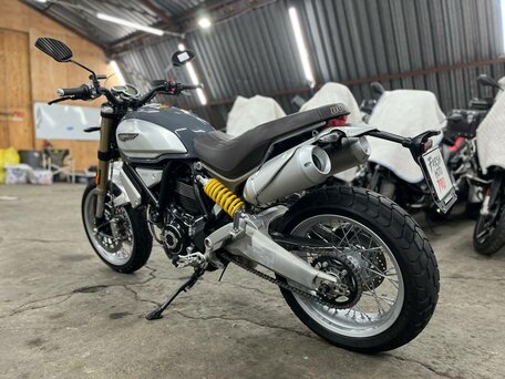 2021 Ducati Scrambler 1100, серебристый, 970000 рублей, вид 5
