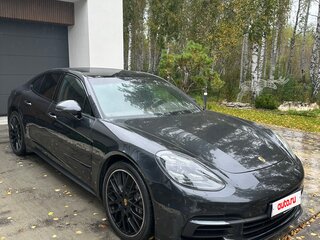 2017 Porsche Panamera 4 II, серый, 6300000 рублей, вид 3