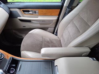2012 Land Rover Range Rover Sport I Рестайлинг, зелёный, 1850000 рублей, вид 4