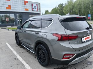 2019 Hyundai Santa Fe IV, серый, 2900000 рублей, вид 5