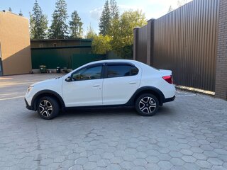 2018 Renault Logan Stepway II Рестайлинг, белый, 965000 рублей, вид 4
