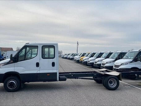 2026 Iveco Daily, белый, 9800000 рублей, вид 1