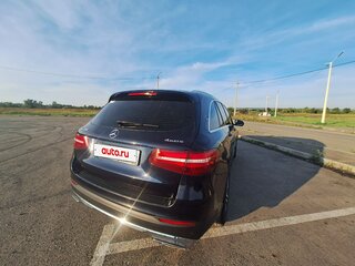 2017 Mercedes-Benz GLC 250 I (X253), синий, 2650000 рублей, вид 2