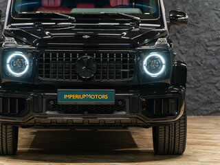 2026 Mercedes-Benz G-Класс AMG 63 AMG II (W465) Рестайлинг, чёрный, 32250000 рублей, вид 3