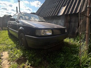 1991 Volkswagen Passat B3, синий, 55000 рублей, вид 3