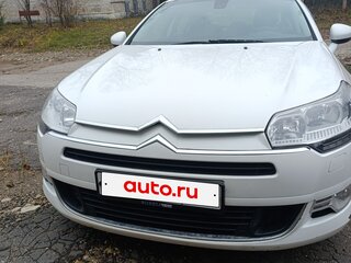 2011 Citroen C5 II, белый, 480000 рублей, вид 2