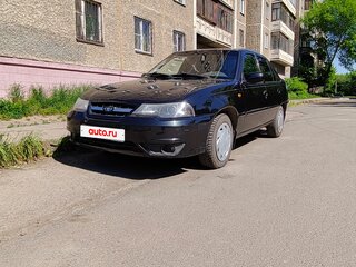 2012 Daewoo Nexia I Рестайлинг, чёрный, 240000 рублей, вид 4