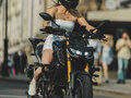 2018 Yamaha MT-09 (FZ-09), синий, 890000 рублей