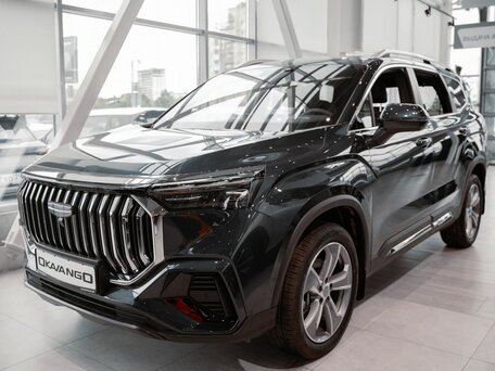 Geely Okavango I Рестайлинг