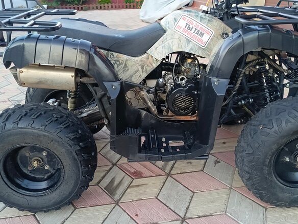 2021 CFMoto UTV, зелёный, 120000 рублей - вид 10