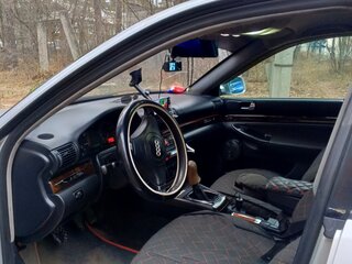 1999 Audi A4 I (B5) Рестайлинг, серебристый, 470000 рублей, вид 5