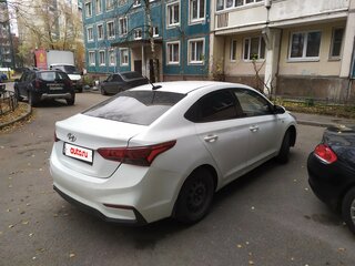 2017 Hyundai Solaris II, белый, 550000 рублей, вид 5