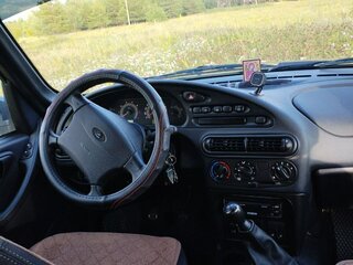 2022 Lada (ВАЗ) Niva Travel I, чёрный, 1150000 рублей, вид 4