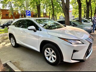 2015 Lexus RX 350 III Рестайлинг, белый, 3800000 рублей, вид 4