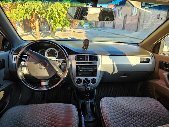 2008 Chevrolet Lacetti I, серебристый, 549000 рублей - вид 4