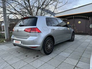 2013 Volkswagen Golf VII, серебристый, 1250000 рублей, вид 5