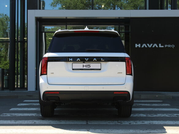 2026 Haval H5 II, белый, 4349000 рублей - вид 5