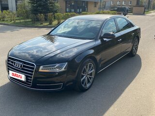 2015 Audi A8 III (D4) Рестайлинг, чёрный, 2900000 рублей, вид 5