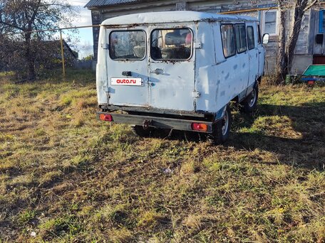 1995 УАЗ 2206, серый, 160000 рублей, вид 5