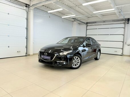 Mazda 3 III (BM) Рестайлинг