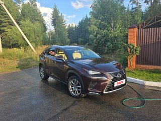 2019 Lexus NX 200 I Рестайлинг, коричневый, 3350000 рублей, вид 3