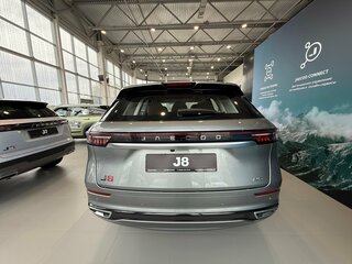 2025 Jaecoo J8, серебристый, 4569000 рублей, вид 5